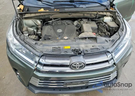 2019 Toyota Highlander Limited из США, поврежденный, VIN 5TDDZRFH6KS945656